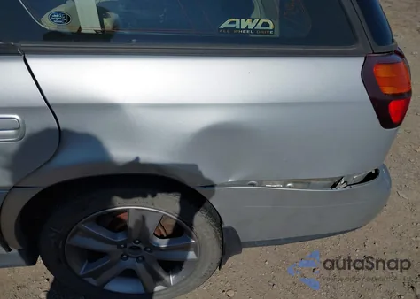 2004 Subaru Outback H6-3.0 L.l. Bean Edition из США, поврежденный, VIN 4S3BH806247612816